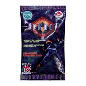 POG’S REBOOT 1995 SEALED PACKS CANADA GAMES
